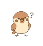 ゆるっと敬語♪スズメちゃん（個別スタンプ：4）
