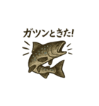 魚釣り（トラウト）（個別スタンプ：7）