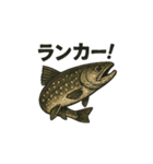 魚釣り（トラウト）（個別スタンプ：11）