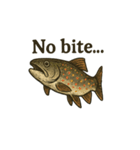 魚釣り（トラウト）（個別スタンプ：12）