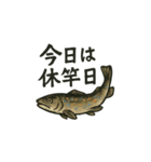 魚釣り（トラウト）（個別スタンプ：13）