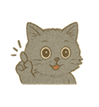 絵本のジゼルとマウル（個別スタンプ：4）