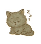 絵本のジゼルとマウル（個別スタンプ：6）