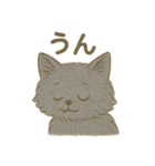 絵本のジゼルとマウル（個別スタンプ：16）