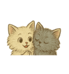 絵本のジゼルとマウル（個別スタンプ：17）
