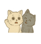 絵本のジゼルとマウル（個別スタンプ：20）