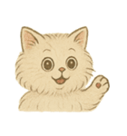 絵本のジゼルとマウル（個別スタンプ：21）