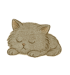 絵本のジゼルとマウル（個別スタンプ：24）