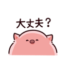 圧のぶた（個別スタンプ：17）