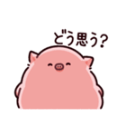 圧のぶた（個別スタンプ：30）
