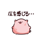 圧のぶた（個別スタンプ：37）