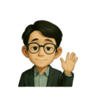 サム博士の大学ライフ（個別スタンプ：2）