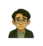 サム博士の大学ライフ（個別スタンプ：9）