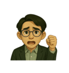 サム博士の大学ライフ（個別スタンプ：11）