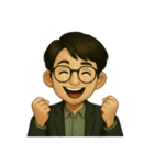サム博士の大学ライフ（個別スタンプ：16）