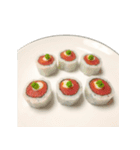 終わりなきマグロ巻きタワー（個別スタンプ：6）
