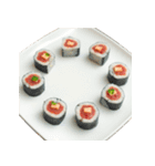 終わりなきマグロ巻きタワー（個別スタンプ：8）