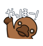 かものはしの日常01（個別スタンプ：1）