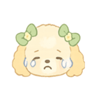 くりーむわんこたん（個別スタンプ：1）