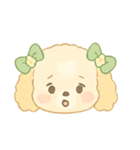 くりーむわんこたん（個別スタンプ：3）