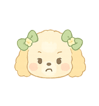 くりーむわんこたん（個別スタンプ：4）