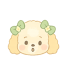 くりーむわんこたん（個別スタンプ：5）