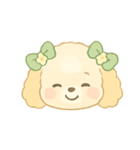 くりーむわんこたん（個別スタンプ：6）