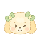 くりーむわんこたん（個別スタンプ：7）