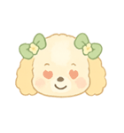 くりーむわんこたん（個別スタンプ：8）