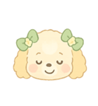 くりーむわんこたん（個別スタンプ：9）