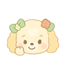 くりーむわんこたん（個別スタンプ：12）