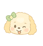 くりーむわんこたん（個別スタンプ：14）