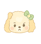 くりーむわんこたん（個別スタンプ：16）