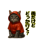 キジトラ みそちゃんのつぶやき（①）（個別スタンプ：5）