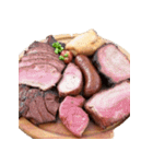 無限BBQミートタワー（個別スタンプ：6）