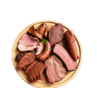 無限BBQミートタワー（個別スタンプ：7）