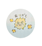 ゆるモフモフスタンプ5（個別スタンプ：5）