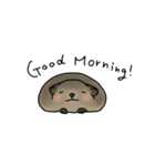 可愛いデグーの1日part2（個別スタンプ：1）