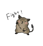 可愛いデグーの1日part2（個別スタンプ：6）