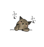 可愛いデグーの1日part2（個別スタンプ：22）