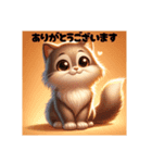 猫のしゃしんスタンプ（個別スタンプ：7）