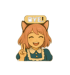メイドスタンプ❤️（個別スタンプ：24）