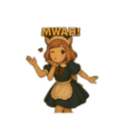 メイドスタンプ❤️（個別スタンプ：32）
