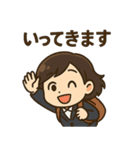 ビジネス女子の感情表現スタンプ40種（個別スタンプ：36）