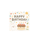 一生使える誕生日・お祝い・年中行事（個別スタンプ：3）