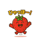 毎日をハッピーに！笑顔のいちごちゃん（個別スタンプ：9）