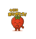 毎日をハッピーに！笑顔のいちごちゃん（個別スタンプ：11）