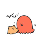 たこさんとめんだこさん3（個別スタンプ：10）