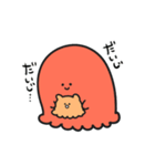 たこさんとめんだこさん3（個別スタンプ：11）