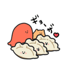 たこさんとめんだこさん3（個別スタンプ：15）